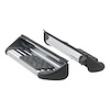 489921-579921 Polished Stainless Steel Side Entry Steps Fits Select Ford Super Duty Regular Cab - image 1