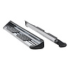 489922-579922 Polished Stainless Steel Side Entry Steps Fits Select Ford Super Duty Extended Cab - image 1