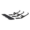 495154-401800-0 Grip Step XL 9-1/2 in. x 54 in. Steel Passenger Board Fleet Kit Fits Select Mercedes-Benz Sprinter
