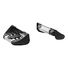 549425 Polish Stainless Steel Side Entry Step Box Extensions Fits Select Chevy Silverado, GMC Sierra - image 1