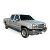 549425 Polish Stainless Steel Side Entry Step Box Extensions Fits Select Chevy Silverado, GMC Sierra - image 2