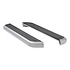 575072 MegaStep 6-1/2 in. x 72 in. Aluminum Running Boards, Without Brackets - image 1