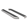 575098-570237 MegaStep 6-1/2 in. x 98 in. W2W Aluminum Running Boards Fits Select Ram 1500, 2500, 3500 - image 1