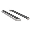 575098-571529 MegaStep 6-1/2 in. x 98 in. W2W Aluminum Running Boards Fits Select Ford F-150 - image 1