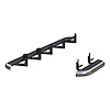 575100-570747 MegaStep 6-1/2 in. x 36 in., 100 in. Aluminum Running Boards Fits Select Mercedes-Benz Sprinter 2500, 3500 - image 1