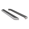 575102 MegaStep 6-1/2 in. x 102 in. Aluminum Running Boards, Without Brackets - image 1
