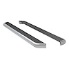 575114-571346 MegaStep 6-1/2 in. x 114 in. Aluminum Running Boards Fits Select Chevy Express, GMC Savana