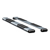 583078 O-Mega II 6 in. x 78 in. Silver Aluminum Side Steps, Without Brackets - image 1