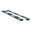 583114 O-Mega II 6 in. x 114 in. Silver Aluminum Side Steps, Without Brackets