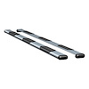583125-571729 O-Mega II 6 in. x 125 in. Silver Aluminum W2W Steps Fits Select Ford F-250, F-350, F-450