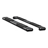 584072 O-Mega II 6 in. x 72 in. Black Aluminum Side Steps, Without Brackets - image 1
