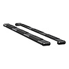 584098-571725 O-Mega II 6 in. x 98 in. Black Aluminum Side Steps Fits Select Ford Transit-150, 250, 350