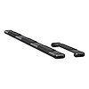 584100 O-Mega II 6 in. x 36 in., 100 in. Black Aluminum Side Steps, Without Brackets - image 1