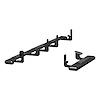 584100-571477 O-Mega II 6 in. x 36 in., 100 in. Black Aluminum Side Steps Fits Select Ram ProMaster