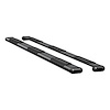 584114 O-Mega II 6 in. x 114 in. Black Aluminum Side Steps, Without Brackets