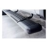 584125 O-Mega II 6 in. x 125 in. Black Aluminum Side Steps, Without Brackets - image 2