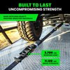 2IN-HDKIT Heavy Duty Vehicle Tie Down Kit [Black] - image 4