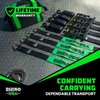 2IN-HDKIT-GRN Heavy Duty Vehicle Tie Down Kit [Green] - image 3