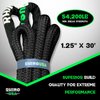 KROPE-1.25X30-BLK Kinetic Energy Recovery Rope [1.250 in. x 30 ft., Black] - image 3