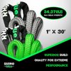 KROPE-1X30-GRY Kinetic Energy Recovery Rope [1 in. x 30 ft., Gray] - image 3