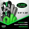 KROPE-58X20-GRN Kinetic Energy Recovery Rope [5/8 in. x 20 ft., Green] - image 3