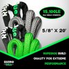 KROPE-58X20-GRY Kinetic Energy Recovery Rope [5/8 in. x 20 ft., Gray] - image 3