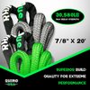 KROPE-78X20-GRN Kinetic Energy Recovery Rope [7/8 in. x 20 ft., Green] - image 3