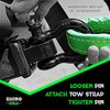 RG-HTHITCH2-GRN Shackle Hitch Receiver W/ D-Ring [Green] - image 3