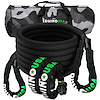 RG-KRKIT78X30-BLK Kinetic Rope Recovery Kit W/Soft Shackles [7/8 in. x 30 ft., Black] - image 1