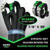 RG-KRKIT78X30-BLK Kinetic Rope Recovery Kit W/Soft Shackles [7/8 in. x 30 ft., Black] - image 2