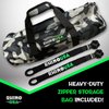 RG-KRKIT78X30-BLK Kinetic Rope Recovery Kit W/Soft Shackles [7/8 in. x 30 ft., Black] - image 3