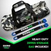 RG-KRKIT78X30-BLU Kinetic Rope Recovery Kit W/Soft Shackles [7/8 in. x 30 ft., Blue] - image 3