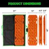 RG-TB42X13-ORG Recovery Traction Boards [Orange, Pair] - image 2