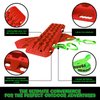 RG-TB42X13-RED Recovery Traction Boards [Red, Pair] - image 4