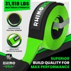 RG-TS3X20-GRN Recovery Tow Strap 3 in. x 20 ft. [Green] - image 2