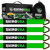 RNO-AXLESTRAPS-GRN Axle Tie Down Straps [2 in. x 38 in., Green, Set of 4] - image 1