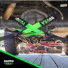 RNO-AXLESTRAPS-GRN Axle Tie Down Straps [2 in. x 38 in., Green, Set of 4] - image 3