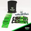 RNO-CHOCK-SET UTV Wheel Chock Tie-Down Kit [2-Wheel Kit, Green] - image 3
