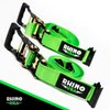 RNO-CHOCK-SET UTV Wheel Chock Tie-Down Kit [2-Wheel Kit, Green] - image 4