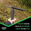 RNO-ETOOL Folding Recovery Shovel W/Pick - image 4