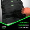RNO-TOOL-ROLL Heavy Duty Off-Road Tool Bag/Roll [Black] - image 4
