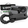 RSHCK-HTCH Shackle Hitch Receiver W/ D-Ring [Black]