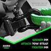 RSHCK-HTCH Shackle Hitch Receiver W/ D-Ring [Black] - image 3