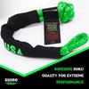 SFTSHACK-12-GRN-2 Synthetic Soft Shackles [Green, Set of 2] - image 3