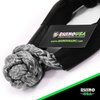 SFTSHACK-12-GRY-2 Synthetic Soft Shackles [Gray, Set of 2] - image 4