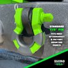 SUPERSHACK-GRN 8 Ton Super Shackles [Green, Set of 2] - image 3