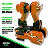 SUPERSHACK-ORG 8 Ton Super Shackles [Orange, Set of 2] - image 2