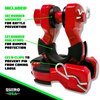SUPERSHACK-RED 8 Ton Super Shackles [Red, Set of 2] - image 2