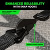 TD-VS2INKIT-SNAP Heavy Duty Vehicle Tie Down Kit [Snap Hook] - image 3