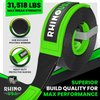 TOWSTRAP-330 Recovery Tow Strap 3 in. x 30 ft. [Black] - image 2